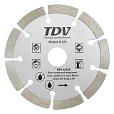 Диск алмазный Segment TDV 125x2.6x10мм                                                              