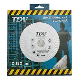 Диск алмазный Turbo TDV 180x2.8x10мм                                                                