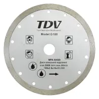 Диск алмазный Ceramic TDV 180x2.8x10x22мм                                                           