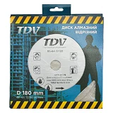 Диск алмазный Ceramic TDV 180x2.8x10x22мм                                                           