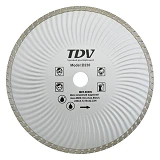 Диск алмазный Turbo TDV 230x3.1x10мм                                                                