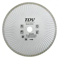 Диск алмазний Turbo TDV 230x3.1x10мм                                                                