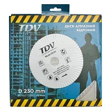 Диск алмазный Turbo TDV 230x3.1x10мм                                                                