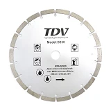 Диск алмазный Segment TDV 230x3.1x10мм                                                              