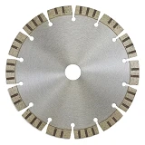 Диск алмазный турбо-сегмент с гайкой Kinglion 180x22.2х1.3мм