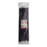 Кабельная стяжка INTERTOOL TC-3631 защелкивающаяся нейлоновая 3.6x300мм 100шт черный