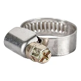 Хомут червячный нержавеющий Sigma 2510031 9мм d12-22мм 25шт                                         