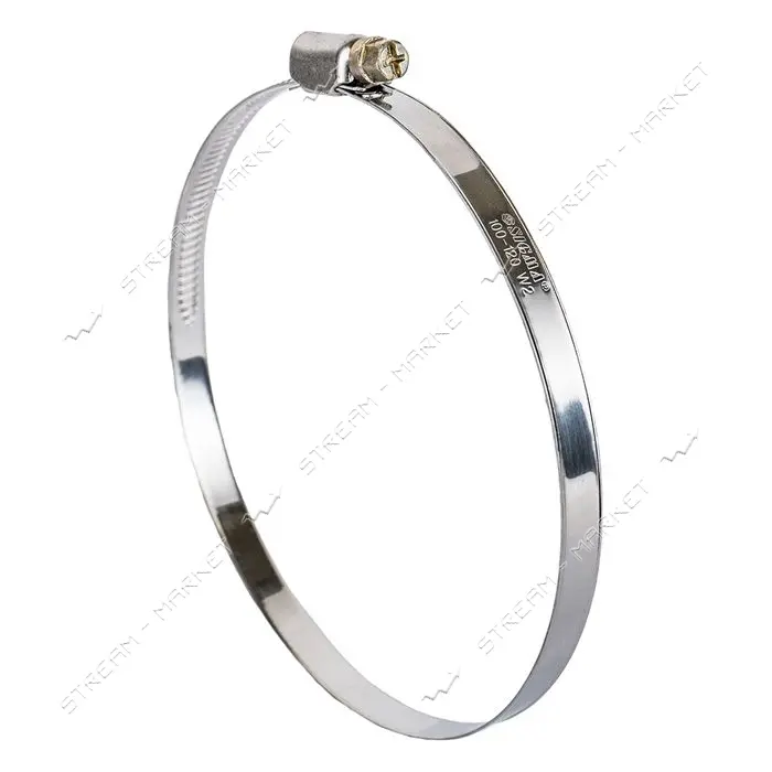 Хомут червячный нержавеющий Sigma 2510181 9мм d100-120мм 10шт