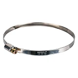 Хомут червячный нержавеющий Sigma 2510191 9мм d110-130мм 10шт
