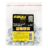 Хомут червячный оцинкованный Sigma 2511011 9мм d10-16мм 25шт