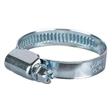 Хомут червячный оцинкованный Sigma 2511081 9мм d25-40мм 25шт