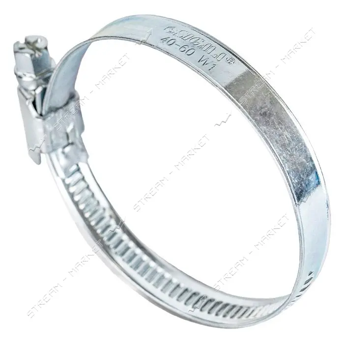 Хомут червячный оцинкованный Sigma 2511111 9мм d40-60мм 10шт