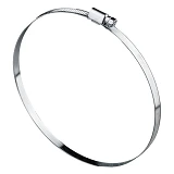 Хомут червячный оцинкованный Sigma 2511221 9мм d140-160мм 10шт                                      