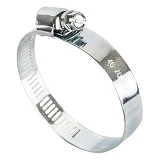 Хомут червячный оцинкованный Grad 2511455 12.7мм d46-70мм 10шт