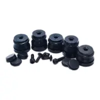 Сайлентблок для бензопилы GoodLuck 4500/5200 к-кт заглушки плюс болты Winzor                        