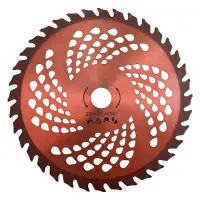 Нож для бензокоcы 36Т 10x40Т с Super победит. напайкой d 255x25.4мм