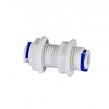 Муфта для перегородки с резьбой 1/2"QC-1/2"QC QC-25                                                 