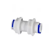 Муфта для перегородки с резьбой 1/2"QC-1/2"QC QC-25                                                 