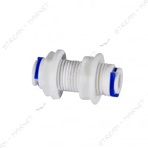 Муфта для перегородки с резьбой 1/2"QC-1/2"QC QC-25                                                 