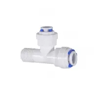 Тройник 1/4"НР-3/8"QC-1/4"QC QC-7566                                                                