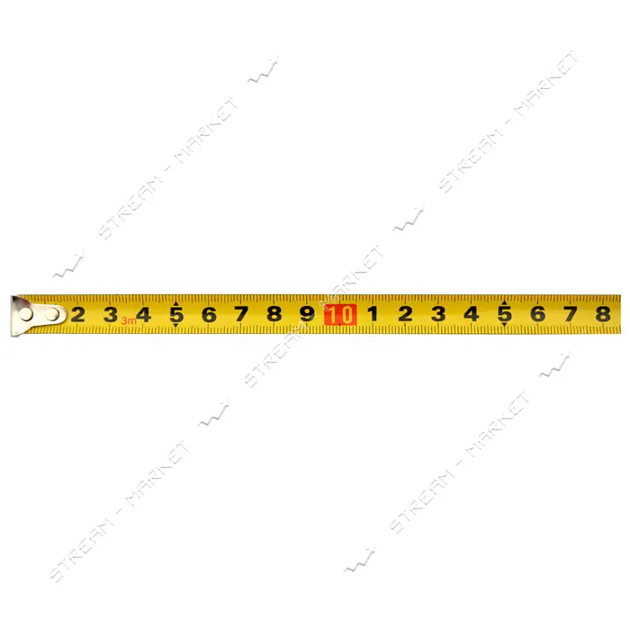 Рулетка H-Tools 7.5х25мм пластиковый корпус                                                         