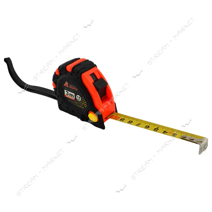 Рулетка H-Tools 5х19мм с магнитом                                                                   