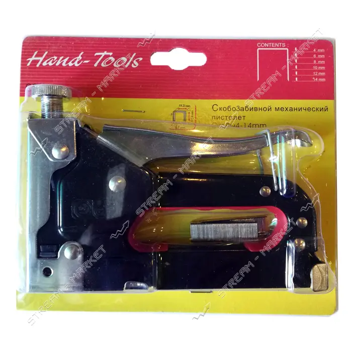 Степлер профессиональный Hand-Tools ТОР                                                             