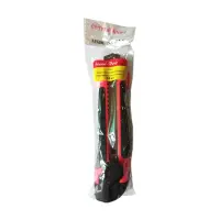 Нож Hand-Tools с винтовым фиксатором обрезиненная рукоятка                                          