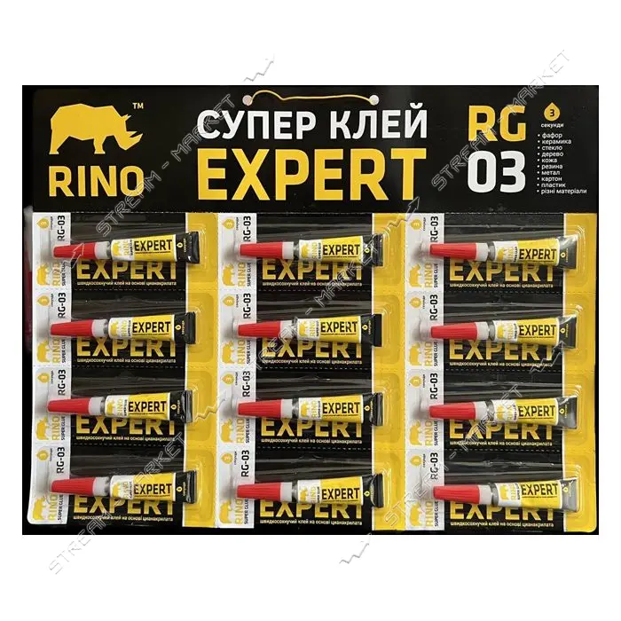 Супер клей Ring 3г 1шт                                                                              