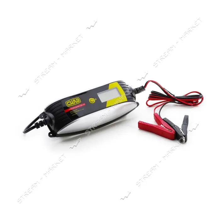 Зарядное устройство Сила 900208 6-12 V/4 A цифровой индикатор                                       