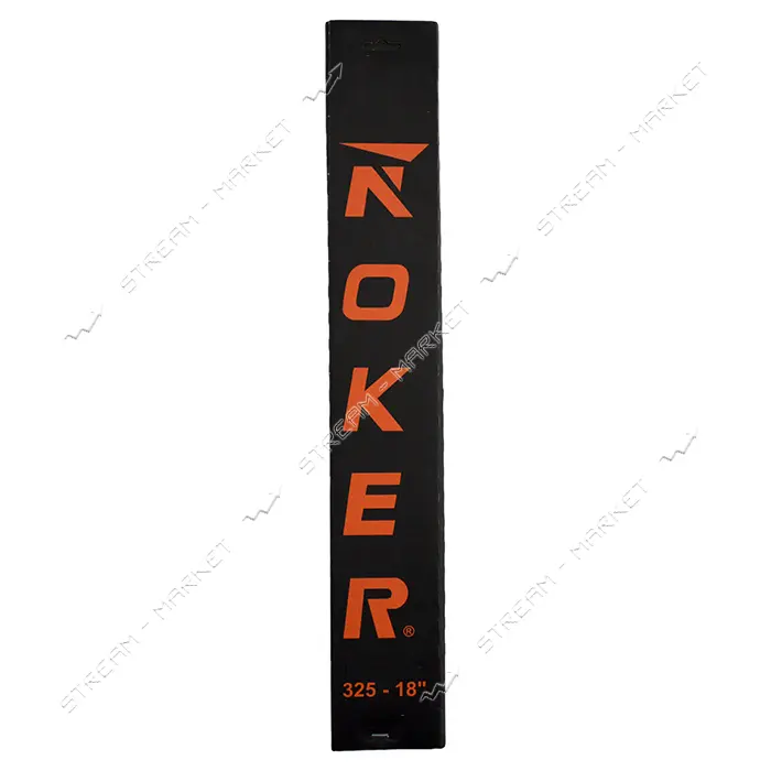 Шина для бензопилы 45см 18" 72 звена шаг 0.325 Noker 1.5мм