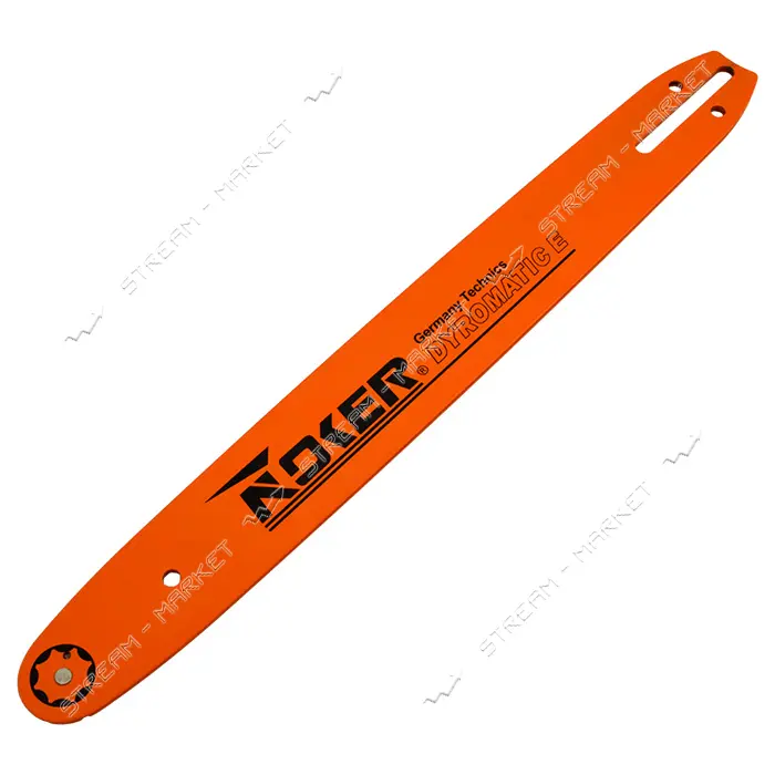 Шина для бензопилы 40см 16" 57звеньев шаг 3/8 Noker 1.3мм
