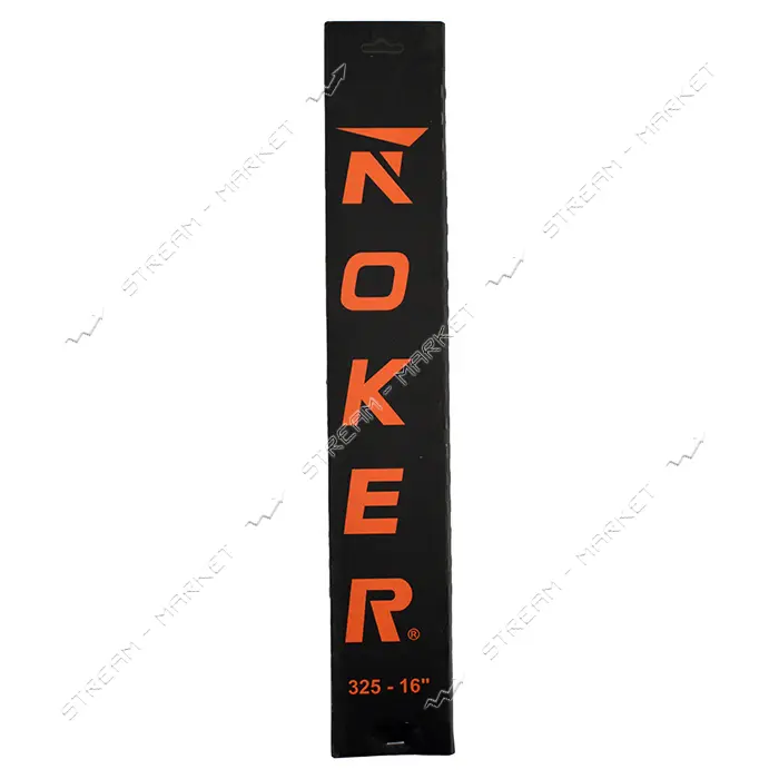 Шина для бензопилы 40см 16" 64звена шаг 0.325 Noker 1.5мм