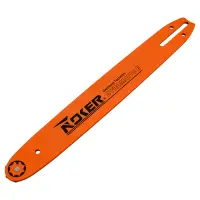 Шина для бензопили 35см 14" 52ланки крок 3/8 Noker 1.3мм                                            