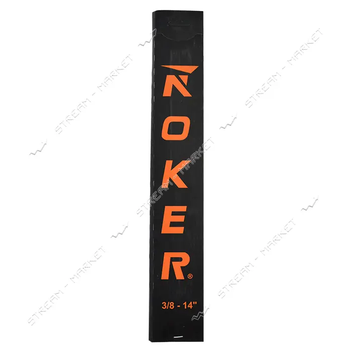 Шина для бензопилы 35см 14" 52звена шаг 3/8 Noker 1.3мм                                             