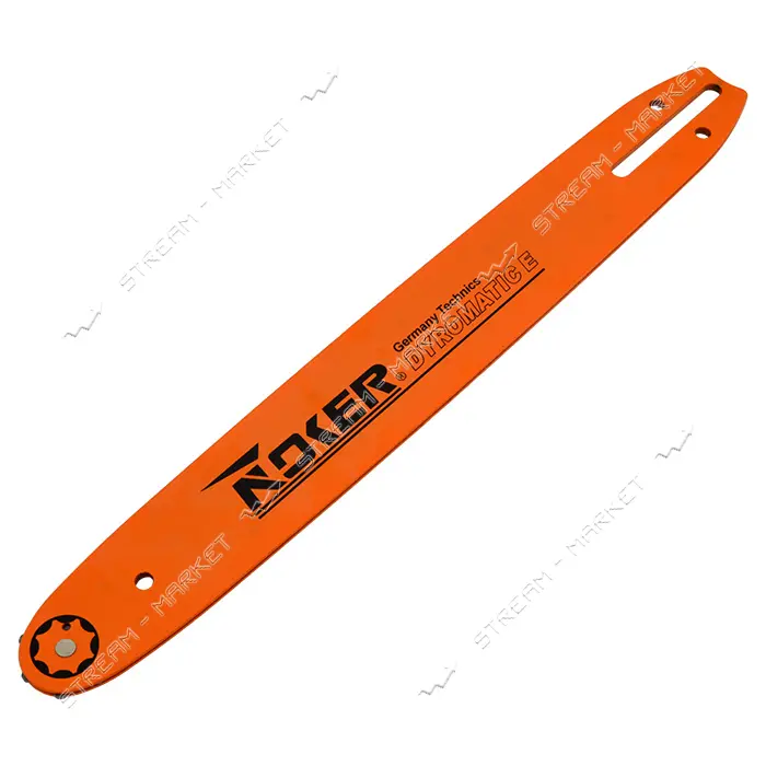 Шина для бензопилы 35см 14" 52звена шаг 3/8 Noker 1.3мм                                             
