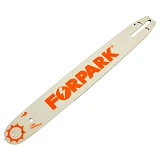 Шина для бензопилы 40см 16" Forpark 64 звена шаг 0.325 1.5мм Китай