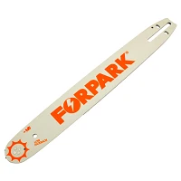 Шина для бензопилы 40см 16" Forpark 64 звена шаг 0.325 1.5мм Китай                                  