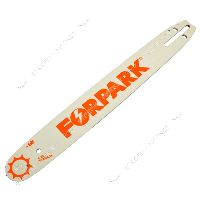 Шина для бензопилы 40см 16" Forpark 64 звена шаг 0.325 1.5мм Китай