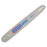 Шина для бензопилы Goodluck 38 см 15" 64 звена шаг 0.325 1.5мм Китай 4 заклепки