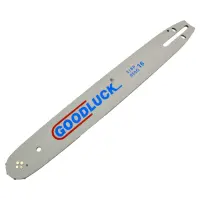 Шина для бензопили Goodluck 38 см 15" 64 ланки крок 0.325 1.5мм Китай 4 заклепки                    