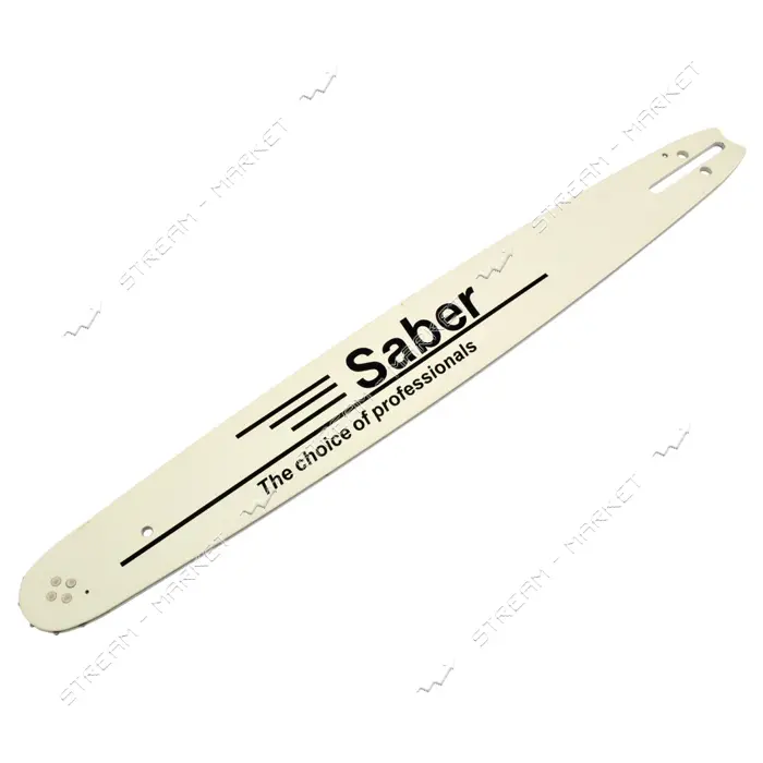 Шина для бензопилы 50см 20" Saber 78 звеньев шаг 0.325 1.5мм                                        