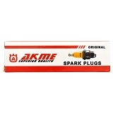 Свеча Akme для 2-х тактных двигателей 1-контактная желтая Китай