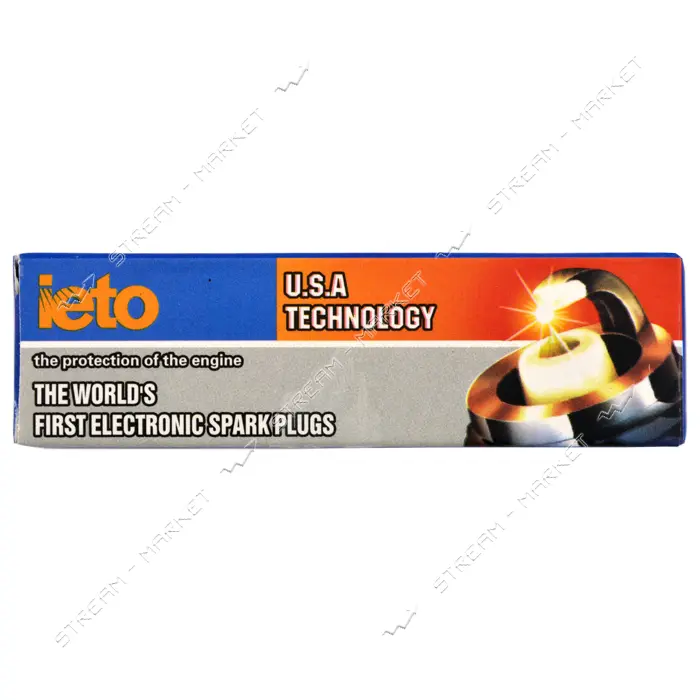 Свеча Ieto для 2-х тактных двигателей 1-контактная Китай