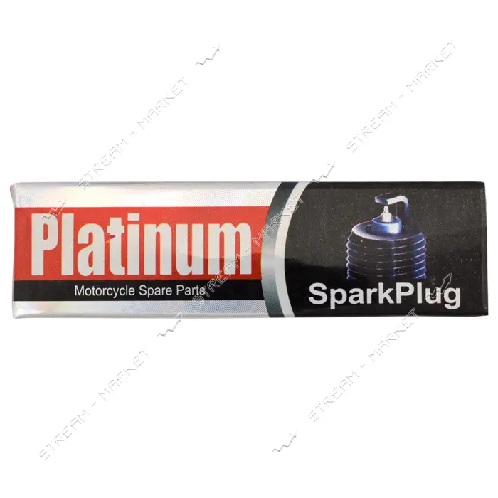 Свеча Platinum для 2-х тактных двигателей 1-контактная Китай