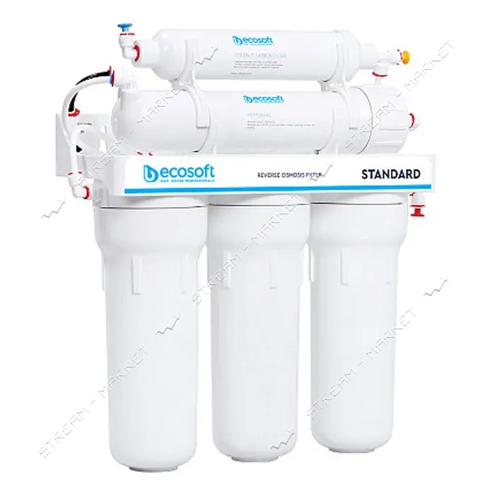 Система обратного осмоса пятиступенчатая Ecosoft Standard MO550ECOSTD под мойку под заказ