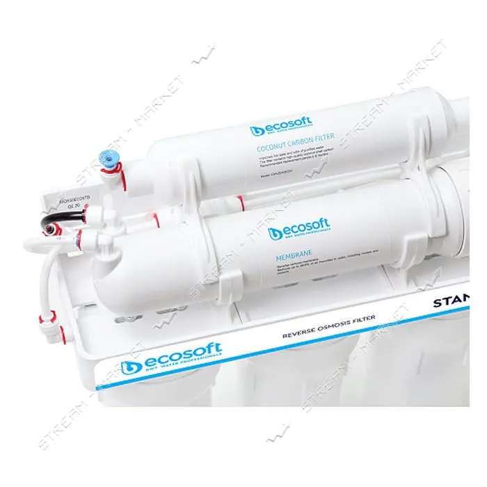 Система обратного осмоса пятиступенчатая Ecosoft Standard MO550ECOSTD под мойку под заказ
