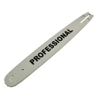 Шина для бензопилы Professional 40см 16" 60 звеньев шаг 3/8 1.6мм 6 заклепок                        