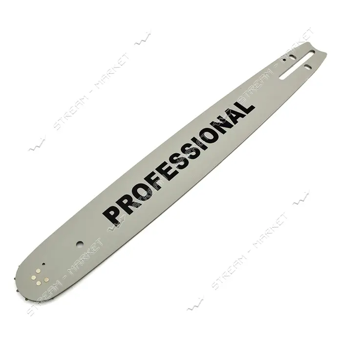 Шина для бензопилы Professional 40см 16" 60 звеньев шаг 3/8 1.6мм 6 заклепок