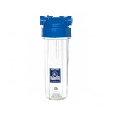 Фильтр магистральный AQUAFILTER FHPR34-В1-AQ 10" прозрачный натрубный 3/4"